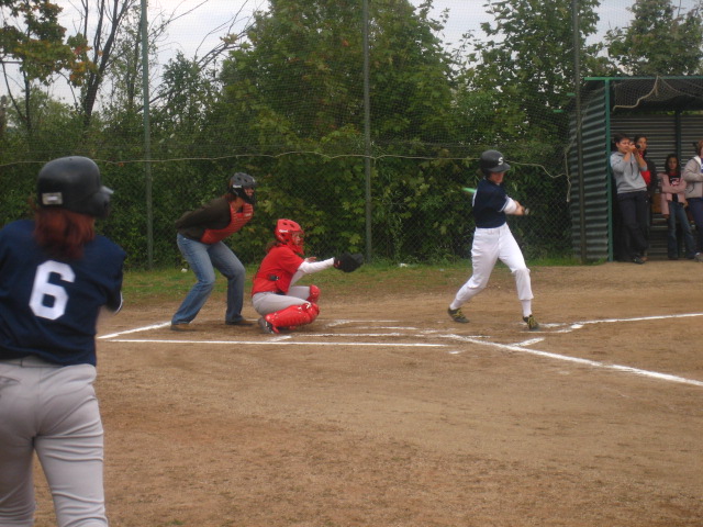 MSL juniorek, 6.10.2006, Brno. Zpas proti VSK Technika Brno.