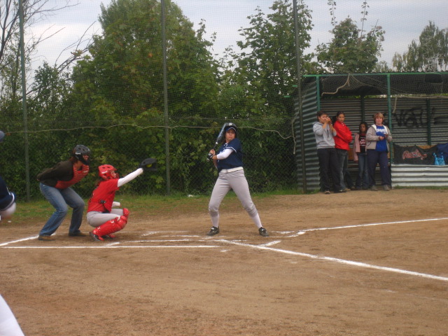 MSL juniorek, 6.10.2006, Brno. Zpas proti VSK Technika Brno.