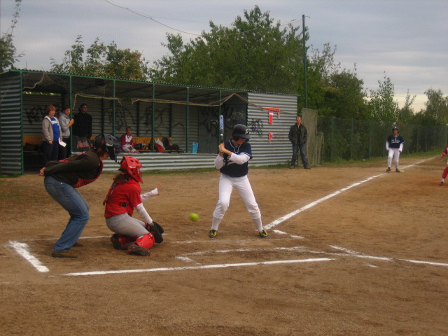 MSL juniorek, 6.10.2006, Brno. Zpas proti VSK Technika Brno.