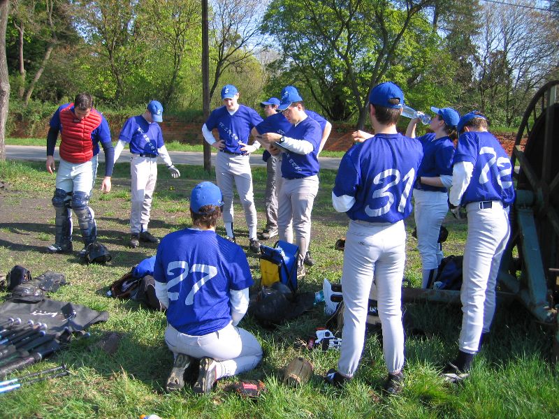 MSL mu, 14.4.2007, Lednice. Zpas proti Bulldogs Lednice.