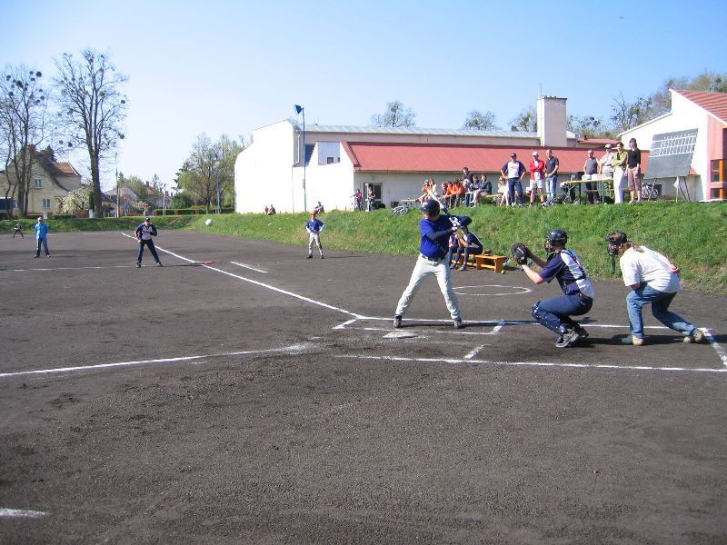 MSL mu, 14.4.2007, Lednice. Zpas proti Bulldogs Lednice.