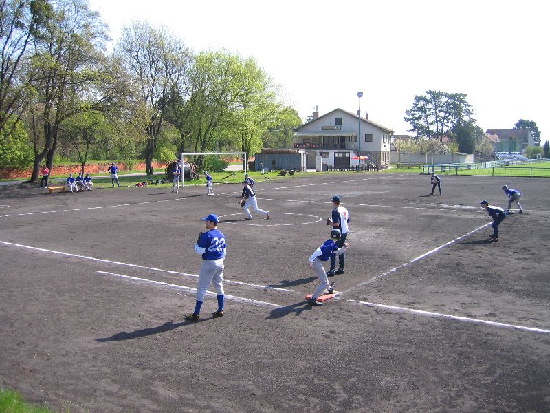 MSL mu, 14.4.2007, Lednice. Zpas proti Bulldogs Lednice.