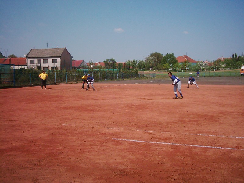 MSL mu, 28.4.2007, Kunovice. Zpas proti Snails Kunovice 