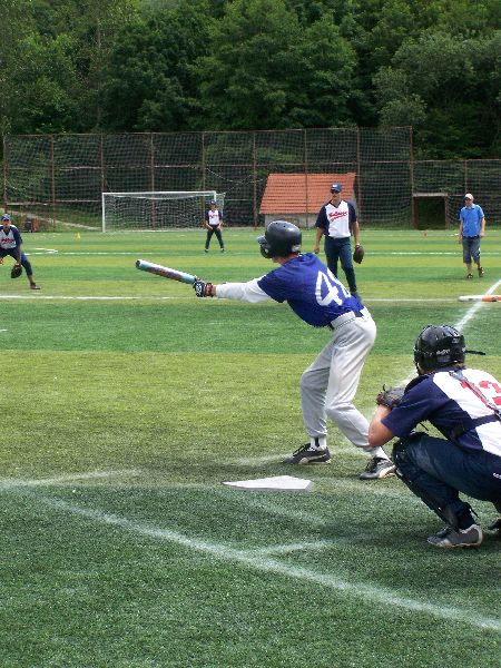 MSL mu, 24.6.2007, Luhaovice. Zpasy proti Bulldogs Lednice a Taypan Luhaovice.