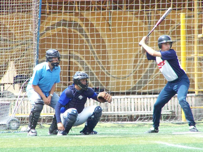 MSL mu, 24.6.2007, Luhaovice. Zpasy proti Bulldogs Lednice a Taypan Luhaovice.