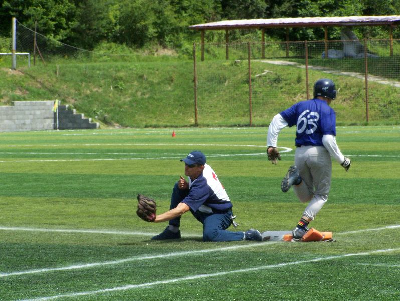 MSL mu, 24.6.2007, Luhaovice. Zpasy proti Bulldogs Lednice a Taypan Luhaovice.