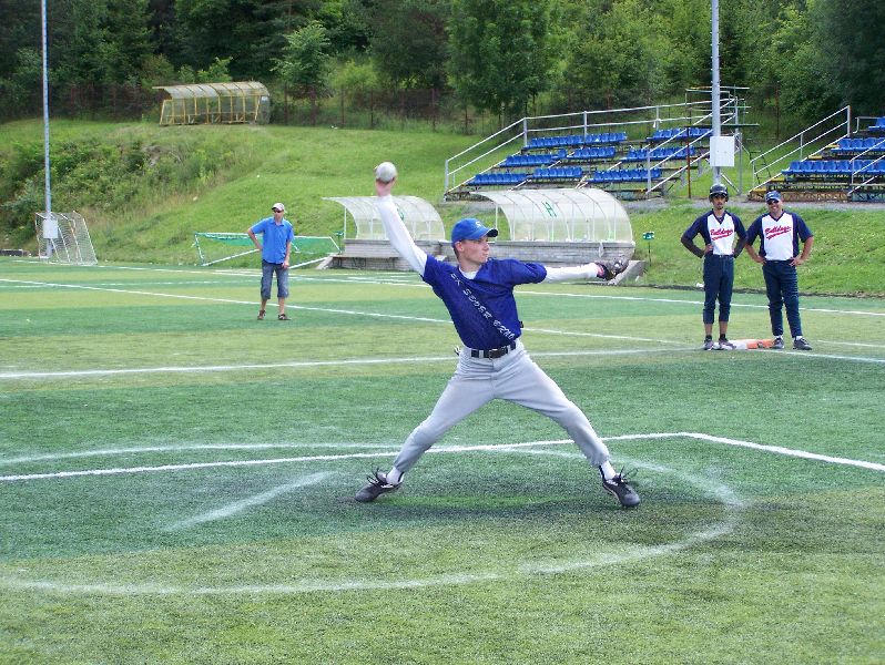 MSL mu, 24.6.2007, Luhaovice. Zpasy proti Bulldogs Lednice a Taypan Luhaovice.