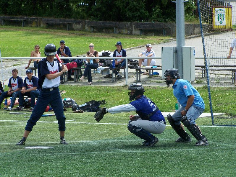 MSL mu, 24.6.2007, Luhaovice. Zpasy proti Bulldogs Lednice a Taypan Luhaovice.