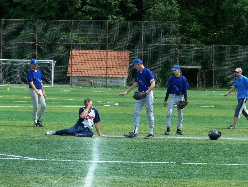 MSL mu, 24.6.2007, Luhaovice. Zpasy proti Bulldogs Lednice a Taypan Luhaovice.