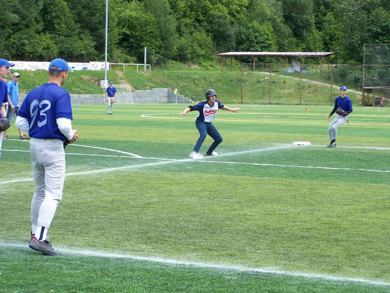 MSL mu, 24.6.2007, Luhaovice. Zpasy proti Bulldogs Lednice a Taypan Luhaovice.