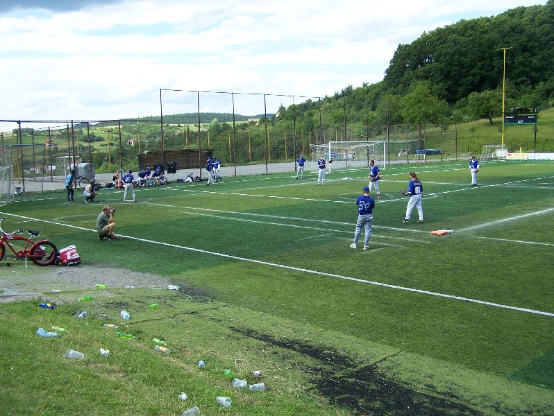 MSL mu, 24.6.2007, Luhaovice. Zpasy proti Bulldogs Lednice a Taypan Luhaovice.