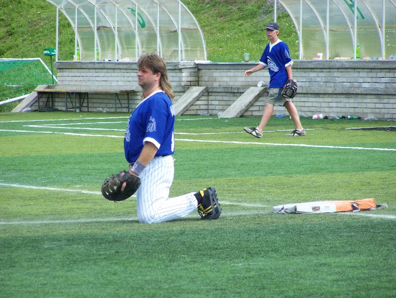 MSL mu, 24.6.2007, Luhaovice. Zpasy proti Bulldogs Lednice a Taypan Luhaovice.