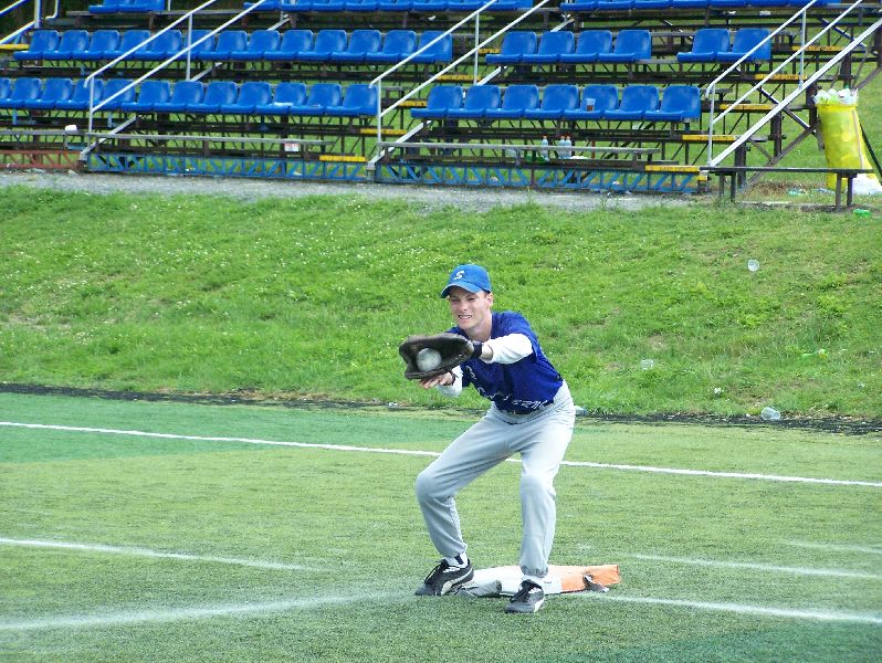 MSL mu, 24.6.2007, Luhaovice. Zpasy proti Bulldogs Lednice a Taypan Luhaovice.