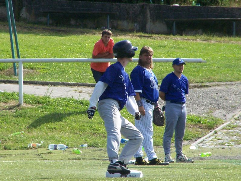 MSL mu, 24.6.2007, Luhaovice. Zpasy proti Bulldogs Lednice a Taypan Luhaovice.