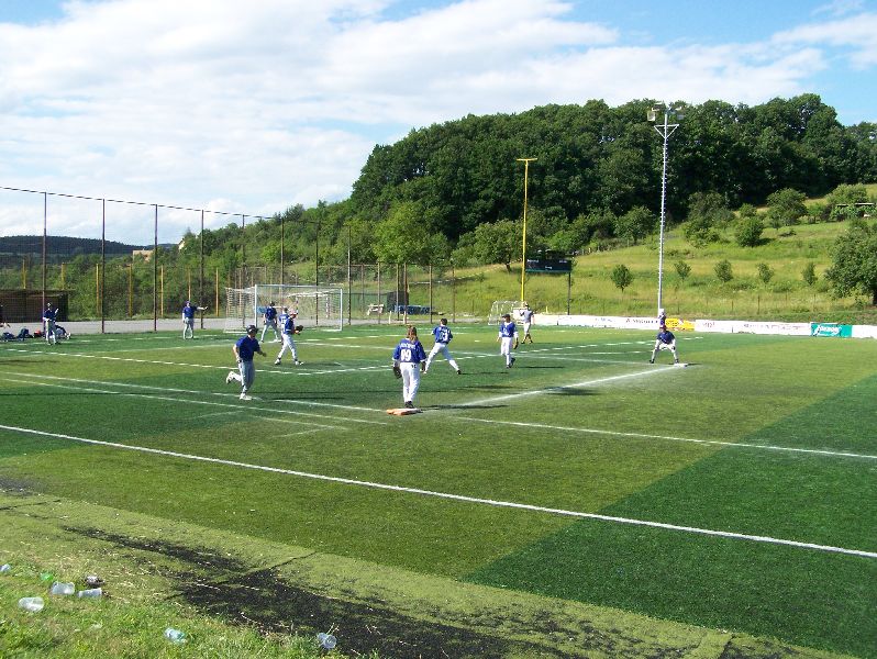 MSL mu, 24.6.2007, Luhaovice. Zpasy proti Bulldogs Lednice a Taypan Luhaovice.