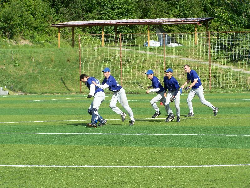 MSL mu, 24.6.2007, Luhaovice. Zpasy proti Bulldogs Lednice a Taypan Luhaovice.