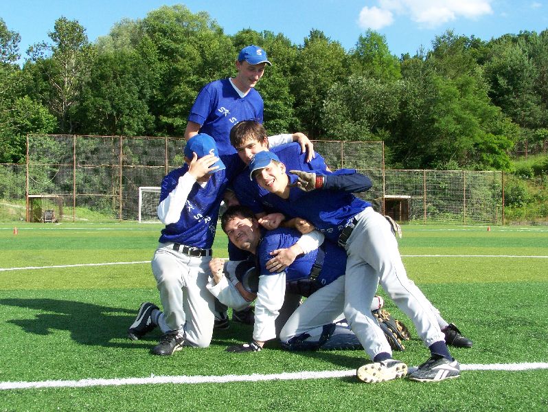 MSL mu, 24.6.2007, Luhaovice. Zpasy proti Bulldogs Lednice a Taypan Luhaovice.