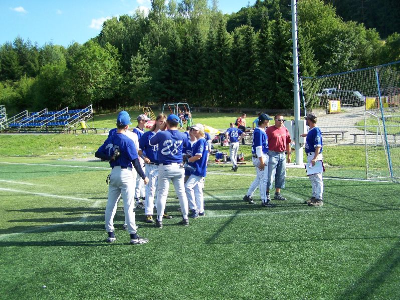 MSL mu, 24.6.2007, Luhaovice. Zpasy proti Bulldogs Lednice a Taypan Luhaovice.