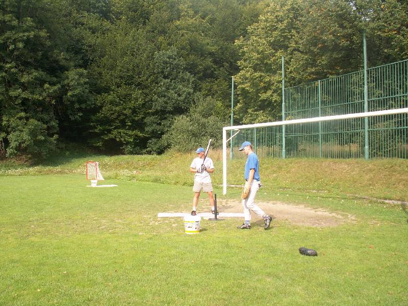 Softballov soustedn v Lun u Vsetna v roce 2007.