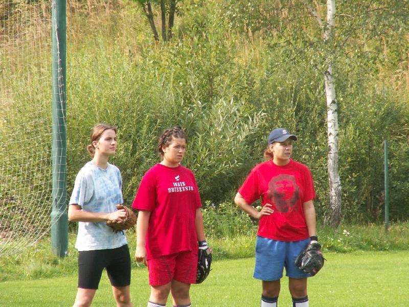 Softballov soustedn v Lun u Vsetna v roce 2007.