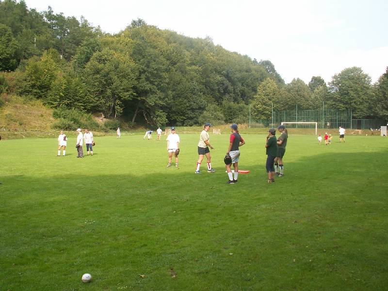 Softballov soustedn v Lun u Vsetna v roce 2007.