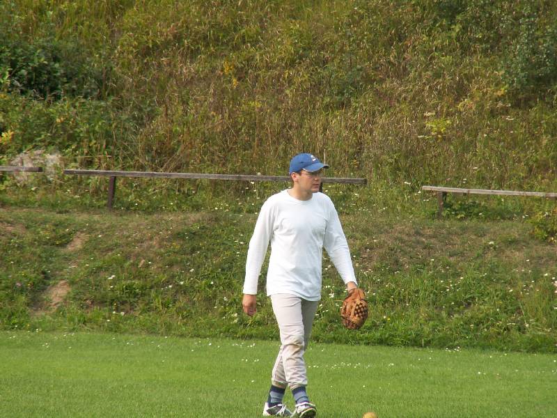 Softballov soustedn v Lun u Vsetna v roce 2007.