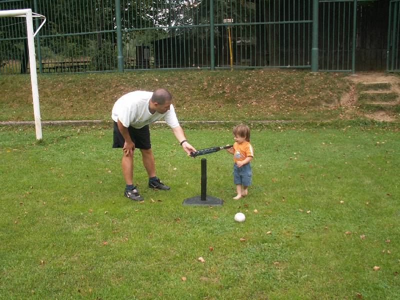 Softballov soustedn v Lun u Vsetna v roce 2007.