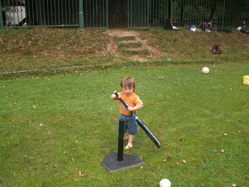 Softballov soustedn v Lun u Vsetna v roce 2007.