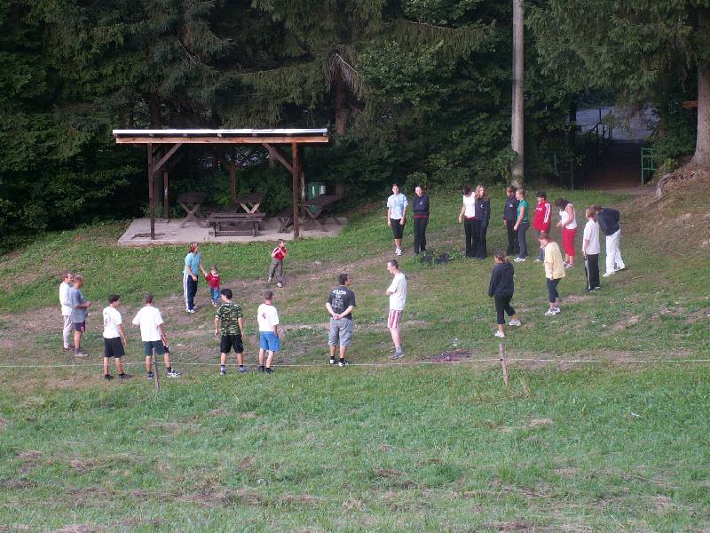 Softballov soustedn v Lun u Vsetna v roce 2007.