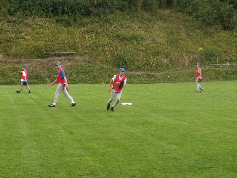 Softballov soustedn v Lun u Vsetna v roce 2007.