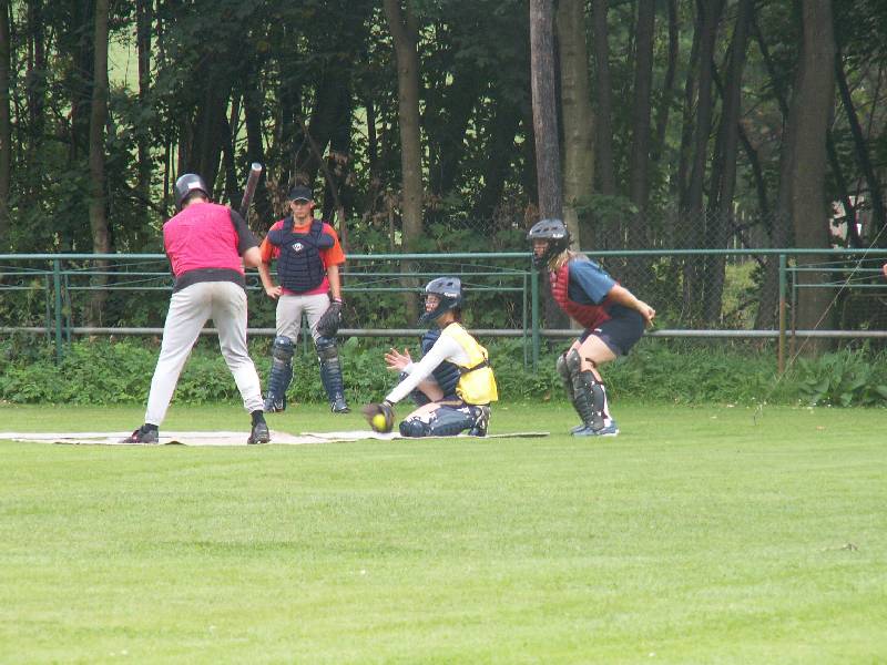 Softballov soustedn v Lun u Vsetna v roce 2007.