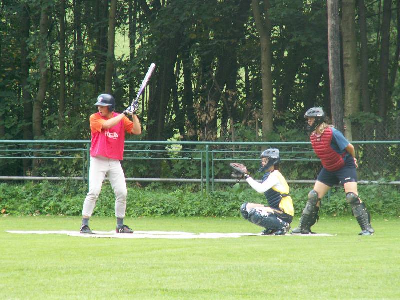 Softballov soustedn v Lun u Vsetna v roce 2007.