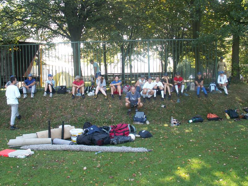 Softballov soustedn v Lun u Vsetna v roce 2007.