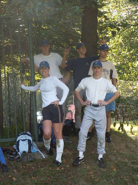 Softballov soustedn v Lun u Vsetna v roce 2007.