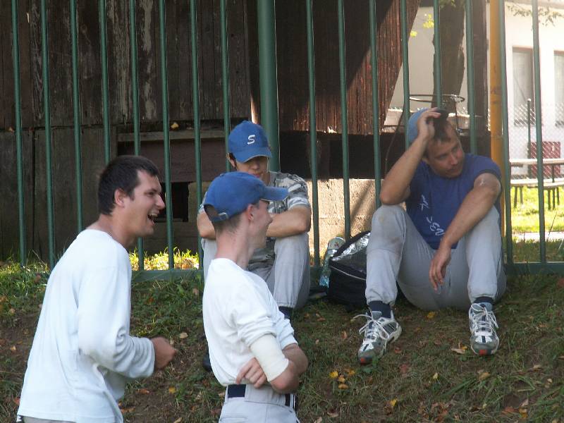 Softballov soustedn v Lun u Vsetna v roce 2007.