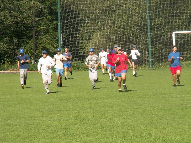 Softballov soustedn v Lun u Vsetna v roce 2007.