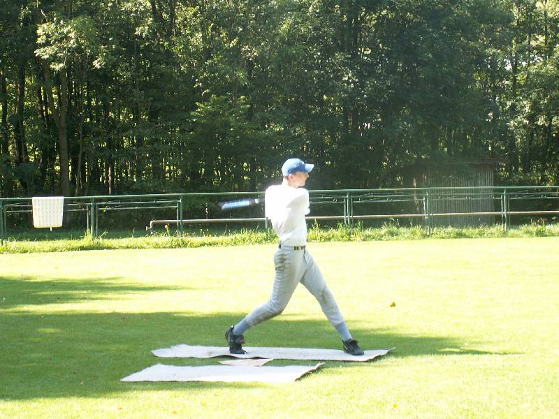 Softballov soustedn v Lun u Vsetna v roce 2007.