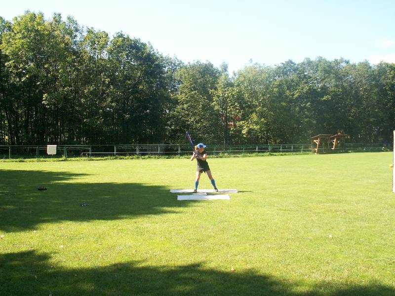 Softballov soustedn v Lun u Vsetna v roce 2007.