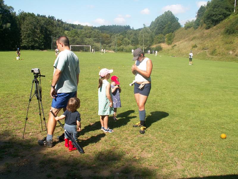 Softballov soustedn v Lun u Vsetna v roce 2007.