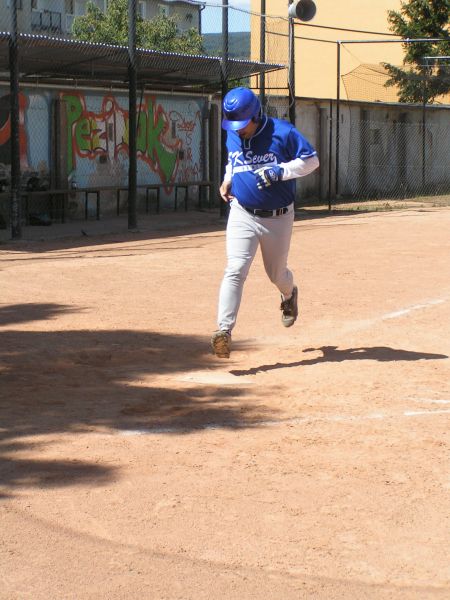 MSL mu, 30.8.2008, Pezinok SK. Zpasy proti Indians Raa a Bulldogs Lednice.