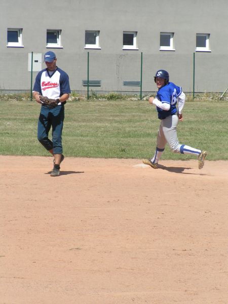 MSL mu, 30.8.2008, Pezinok SK. Zpasy proti Indians Raa a Bulldogs Lednice.