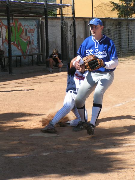 MSL mu, 30.8.2008, Pezinok SK. Zpasy proti Indians Raa a Bulldogs Lednice.