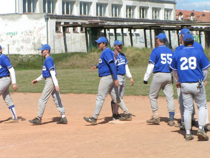 MSL mu, 30.8.2008, Pezinok SK. Zpasy proti Indians Raa a Bulldogs Lednice.