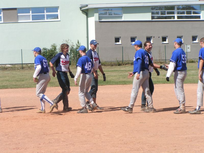 MSL mu, 30.8.2008, Pezinok SK. Zpasy proti Indians Raa a Bulldogs Lednice.