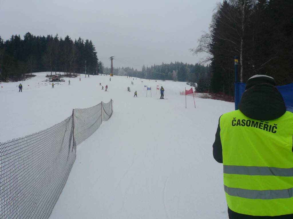 JM lyžařský pohár - sobota 26.1.2013, Hodonín u Kunštátu