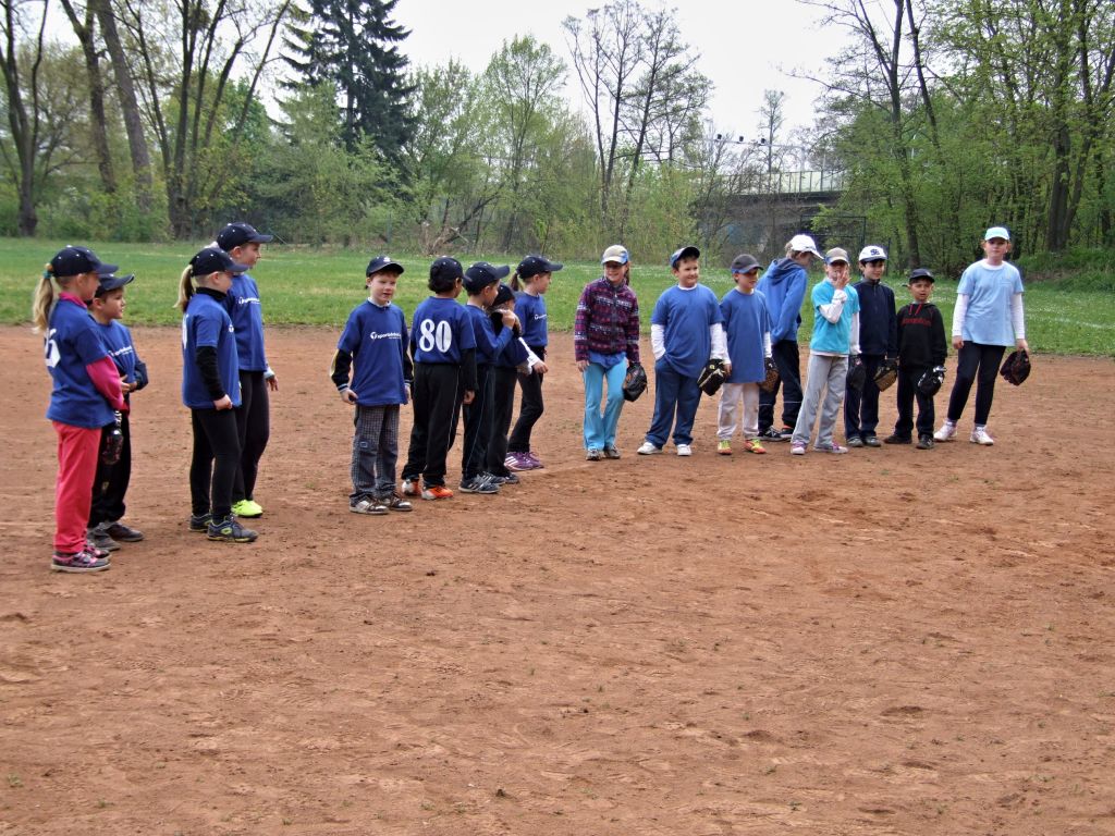 T-Ball, 13.4.2014, Brno