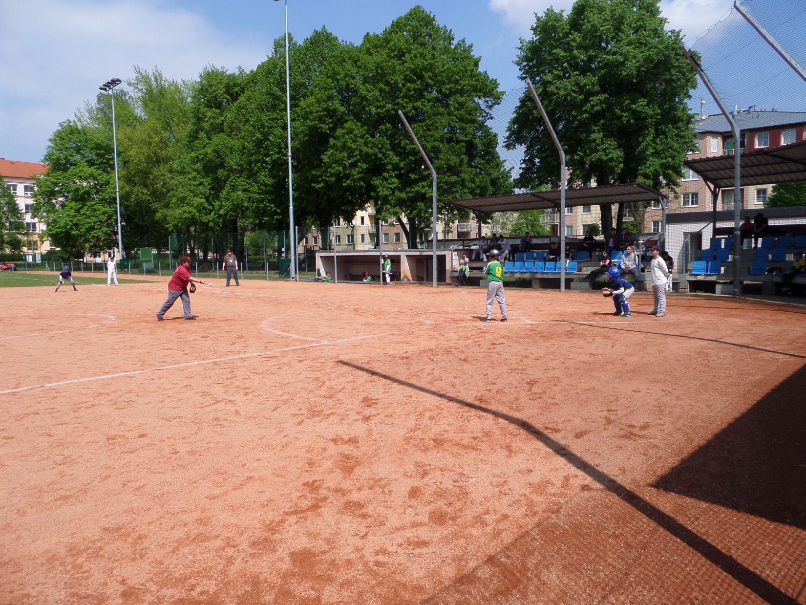 CoachBallov liga, 6.5.2017, Pardubice